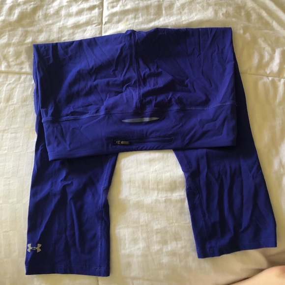 Under Armour Cropped Workout Leggings - Picture 5 of 5